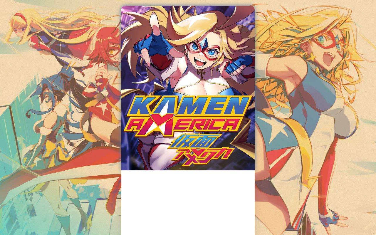 kamen america　 Kamen America Characters